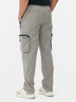 Pantalon|Primark Pantalons Cargo Technique Gris ardoise