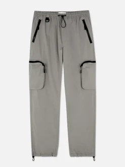 Pantalon|Primark Pantalons Cargo Technique Gris ardoise