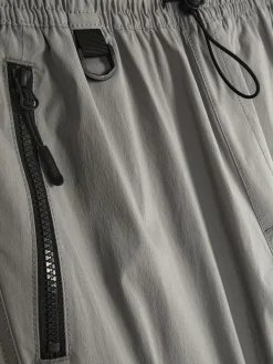 Pantalon|Primark Pantalons Cargo Technique Gris ardoise