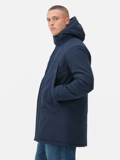 Manteaux Et Vestes|Primark Parka à Capuche Bleu marine