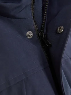 Manteaux Et Vestes|Primark Parka à Capuche Pour Ado Bleu marine