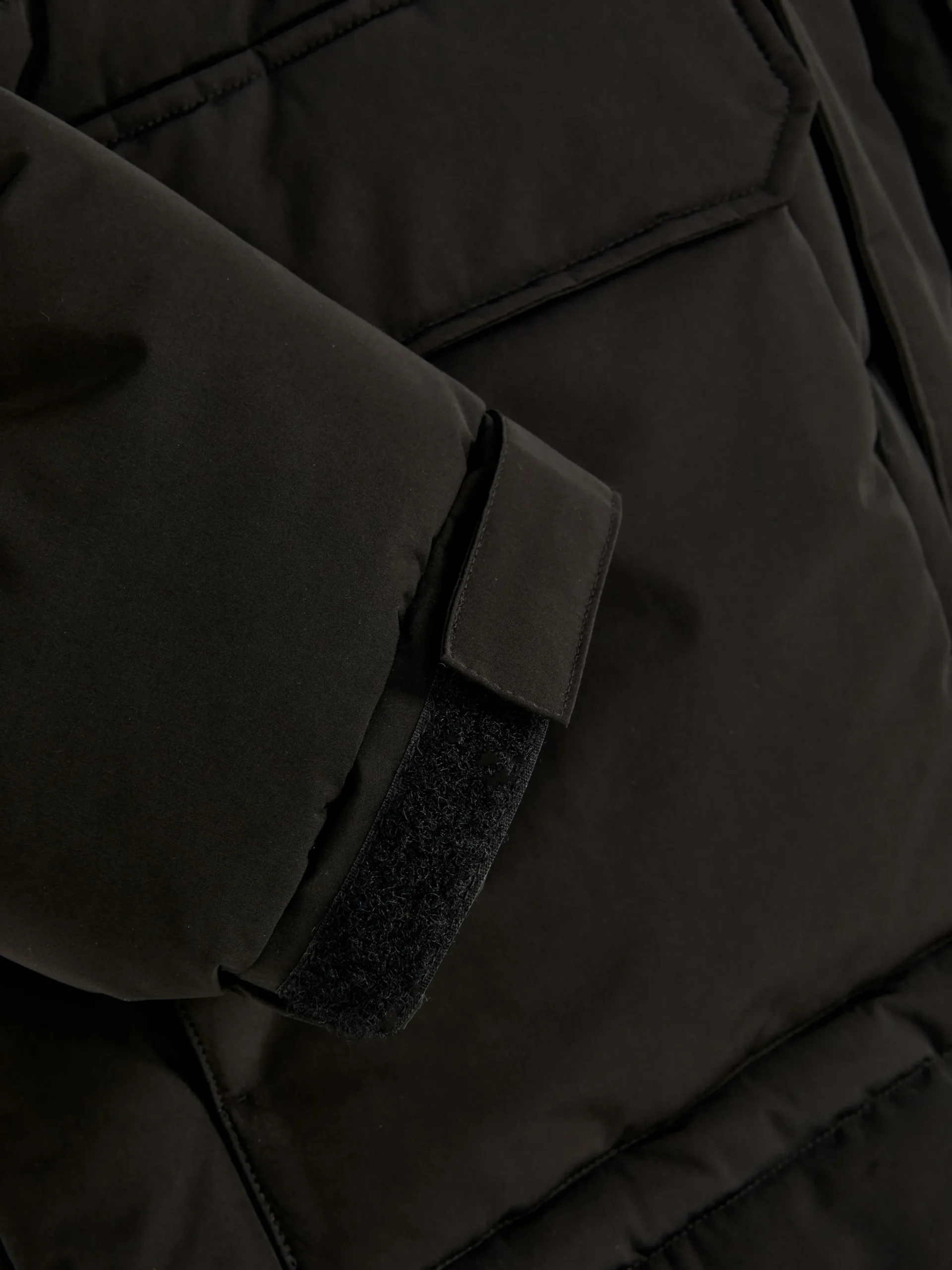 Manteaux Et Vestes|Primark Parka Matelassée à Capuche Noir