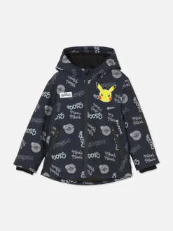 Manteaux Et Vestes|Primark Parka Pokémon Pikachu Noir