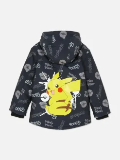 Manteaux Et Vestes|Primark Parka Pokémon Pikachu Noir