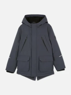 Manteaux Et Vestes|Primark Parka Utilitaire Gris