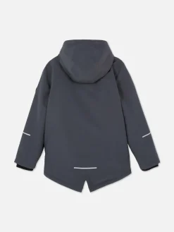 Manteaux Et Vestes|Primark Parka Utilitaire Gris