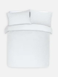 Housses De Couette Et Parures De Lit|Primark Parure De Lit Double En Pinsonic Blanc