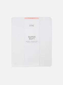 Housses De Couette Et Parures De Lit|Primark Parure De Lit Double En Pinsonic Blanc