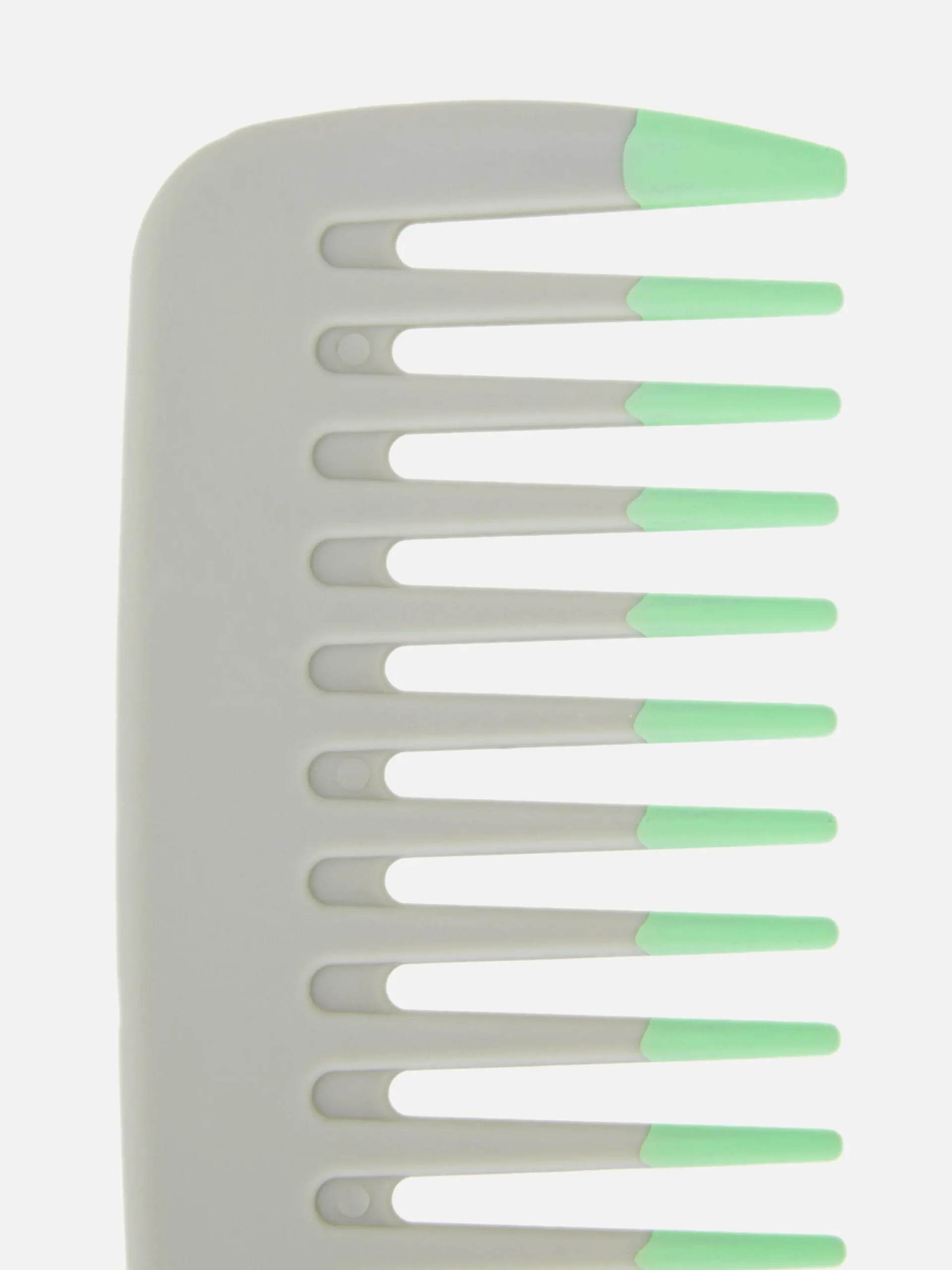 Brosses Et Peignes|Primark Peigne Démêlant à Dents Larges Vert menthe