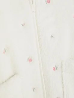 Peignoirs|Primark Peignoir De Pyjama Brodé De Roses Multicolore