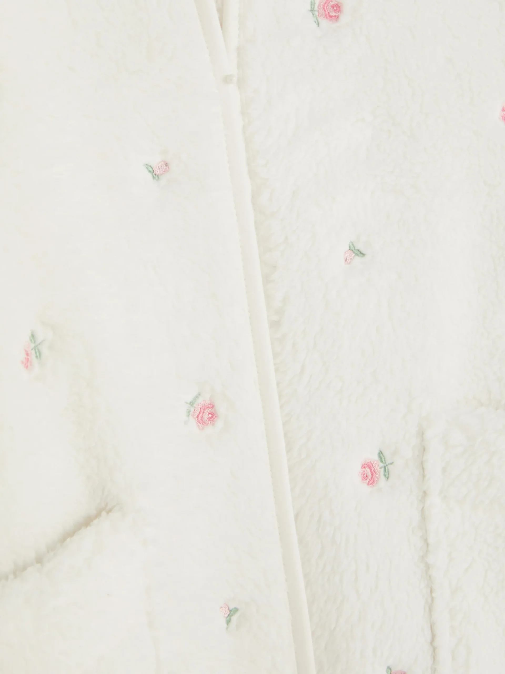 Peignoirs|Primark Peignoir De Pyjama Brodé De Roses Multicolore