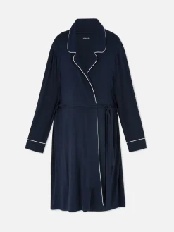 Peignoirs|Primark Peignoir De Pyjama De Maternité Bleu marine