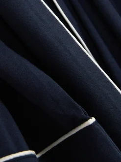 Peignoirs|Primark Peignoir De Pyjama De Maternité Bleu marine