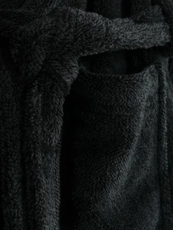 Pyjamas|Primark Peignoir Doux Au Toucher Gris