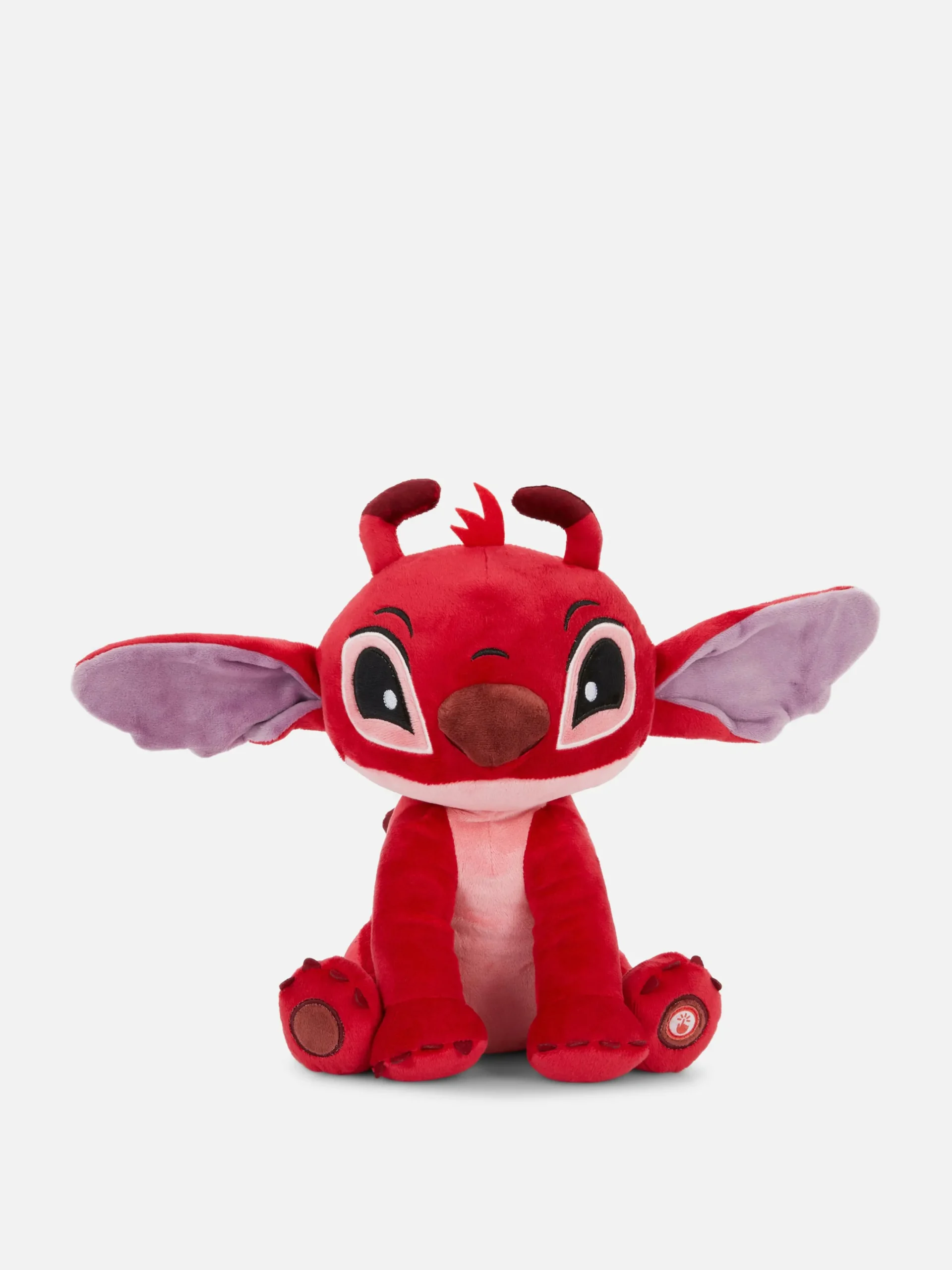Jouets En Peluche|Primark Peluche Lumineuse Disney Lilo & Stitch Marron