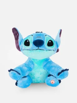 Jouets En Peluche|Primark Peluche Lumineuse Disney Lilo & Stitch Bleu