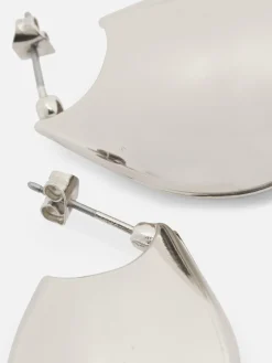 Bijoux|Primark Pendants D'oreilles Forme Seau Blanc