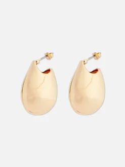 Bijoux|Primark Pendants D'oreilles Forme Seau Jaune