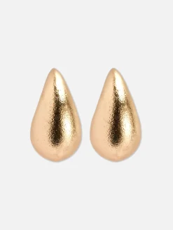 Bijoux|Primark Pendants D'oreilles Texturés Bulles Jaune