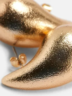 Bijoux|Primark Pendants D'oreilles Texturés Bulles Jaune