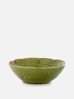 Assiettes, Bols Et Plats|Art De La Table|Primark Petit Bol En Forme D'artichaut Vert