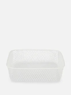 Boîtes Et Paniers|Primark Petit Panier En Fer Blanc