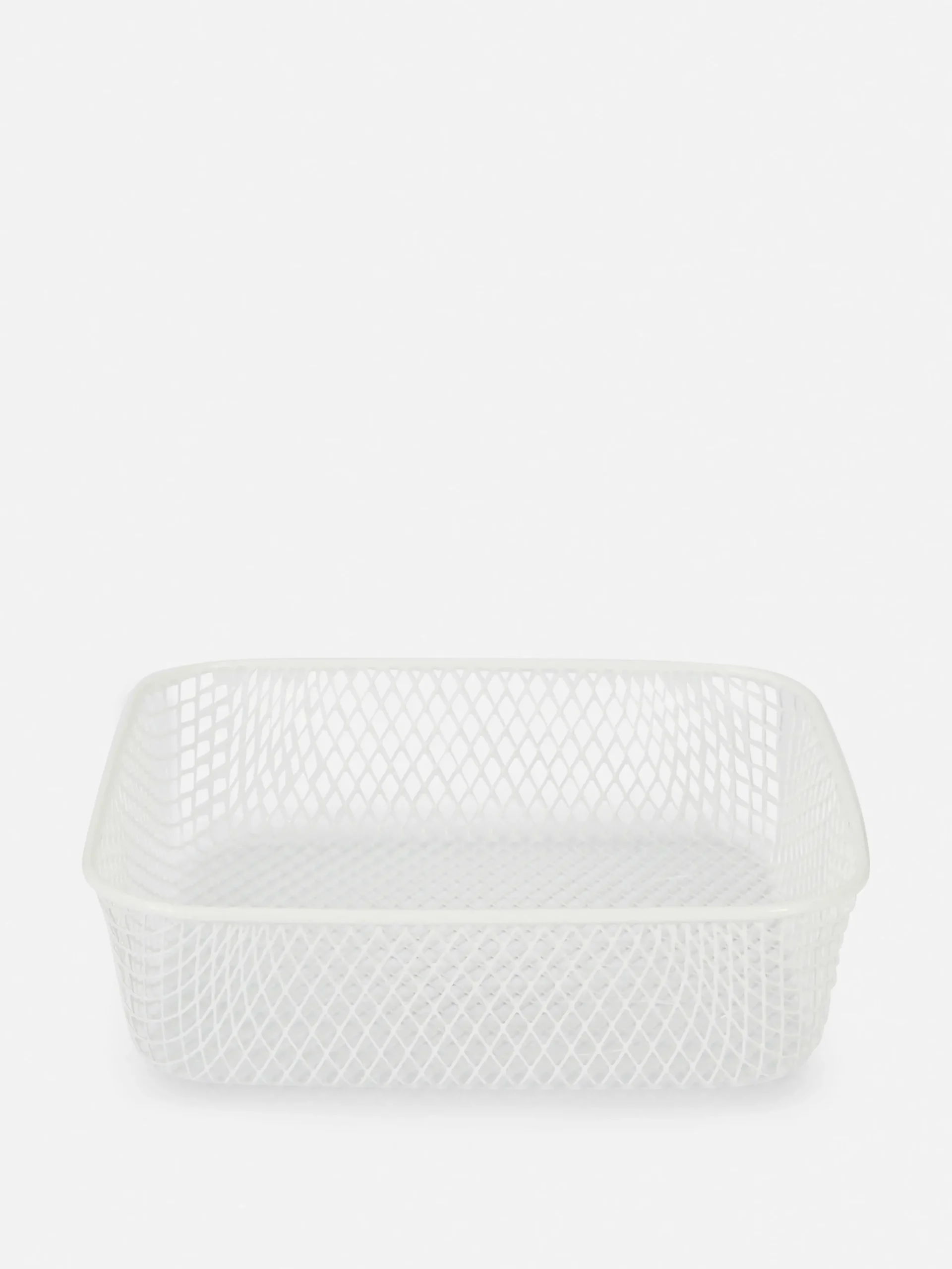 Boîtes Et Paniers|Primark Petit Panier En Fer Blanc