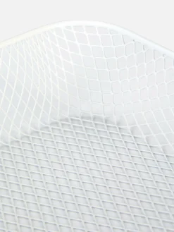 Boîtes Et Paniers|Primark Petit Panier En Fer Maillé Blanc