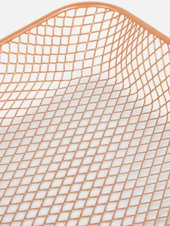 Boîtes Et Paniers|Primark Petit Panier En Fer Maillé Rose clair