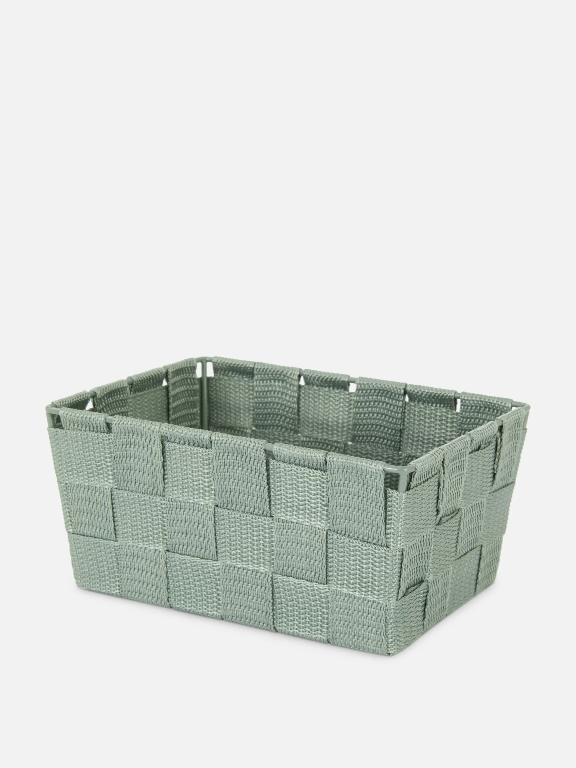 Boîtes Et Paniers|Primark Petit Panier Tressé Vert