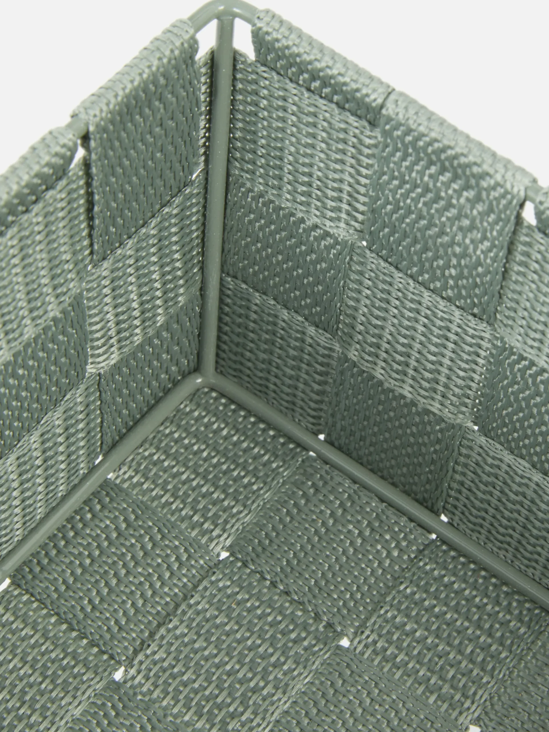 Boîtes Et Paniers|Primark Petit Panier Tressé Vert