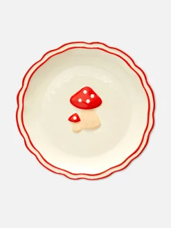 Art De La Table|Primark Petite Assiette Champignon Rouge