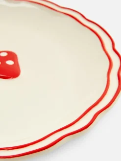 Art De La Table|Primark Petite Assiette Champignon Rouge