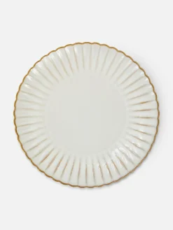 Assiettes, Bols Et Plats|Primark Petite Assiette Effet Coquillage Crème