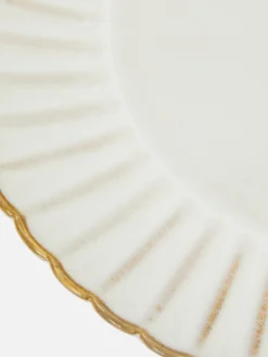 Assiettes, Bols Et Plats|Primark Petite Assiette Effet Coquillage Crème