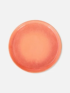 Assiettes, Bols Et Plats|Art De La Table|Primark Petite Assiette En Céramique émaillée Orange
