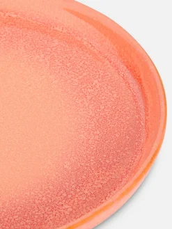 Assiettes, Bols Et Plats|Art De La Table|Primark Petite Assiette En Céramique émaillée Orange