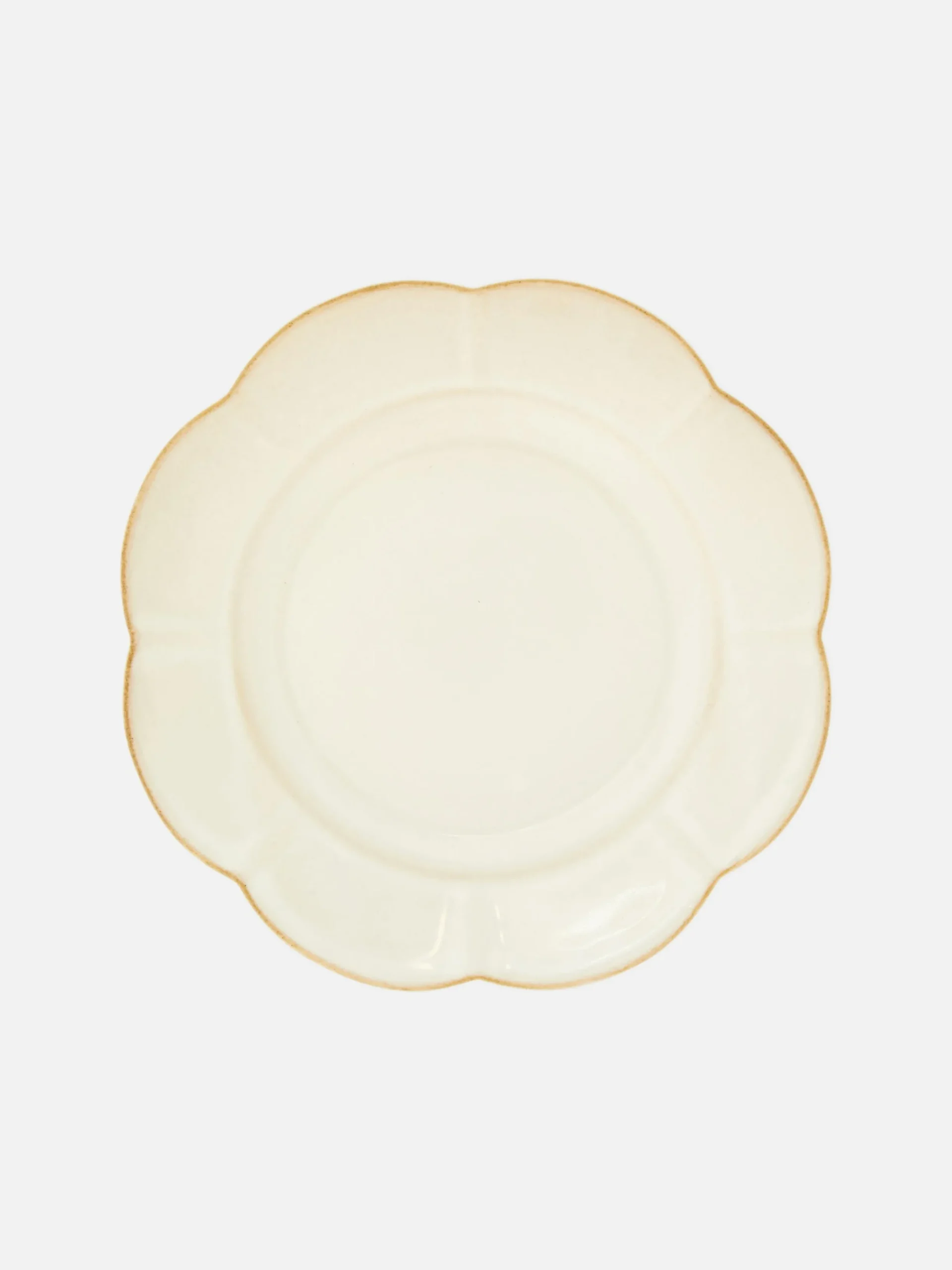 Assiettes, Bols Et Plats|Art De La Table|Primark Petite Assiette En Forme De Pétales Crème