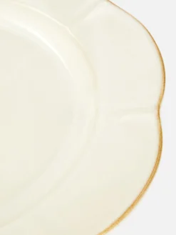 Assiettes, Bols Et Plats|Art De La Table|Primark Petite Assiette En Forme De Pétales Crème