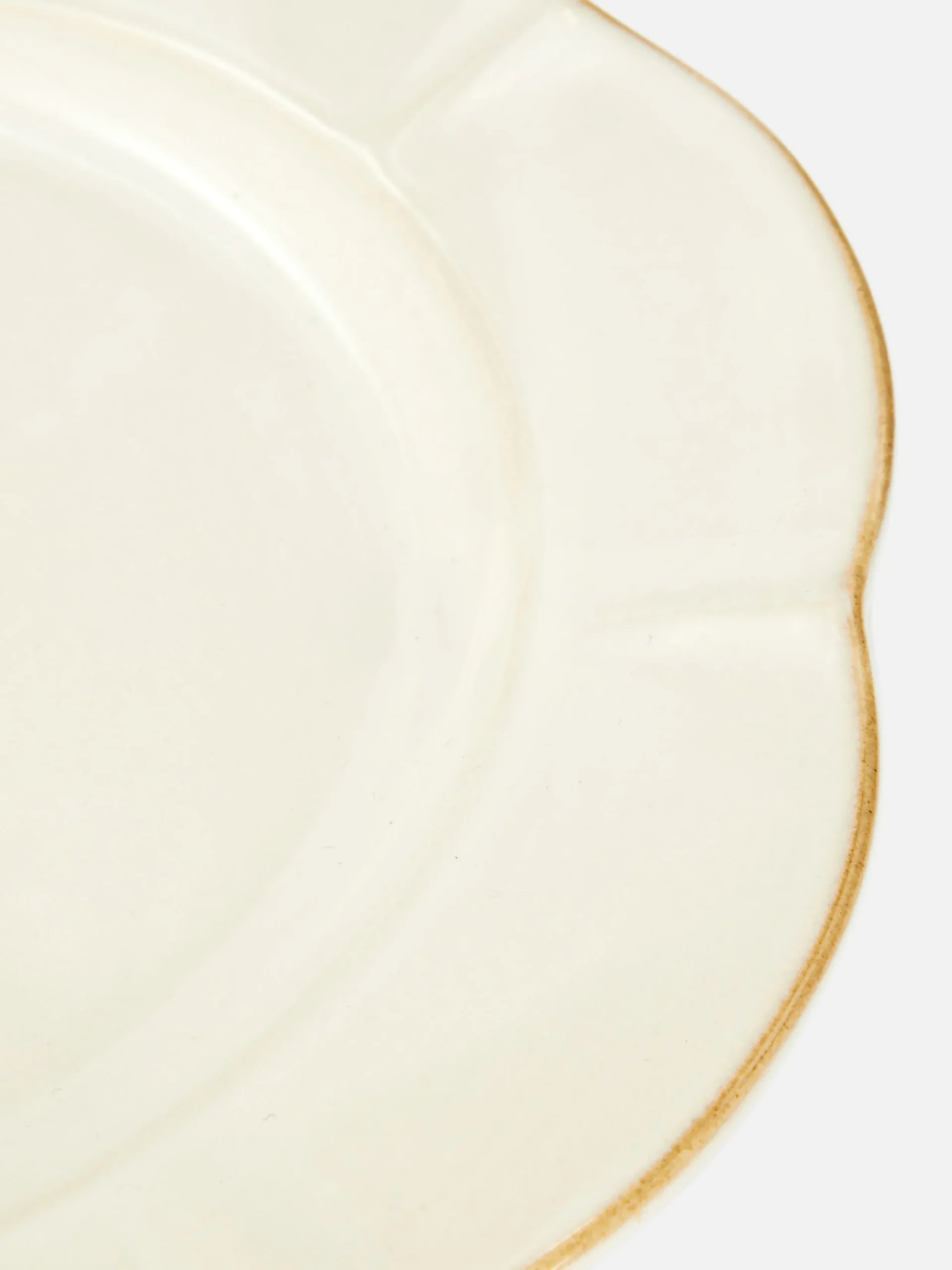 Assiettes, Bols Et Plats|Art De La Table|Primark Petite Assiette En Forme De Pétales Crème