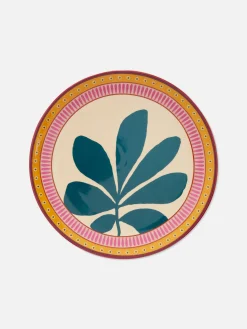 Assiettes, Bols Et Plats|Primark Petite Assiette Florale Stylisée Beige