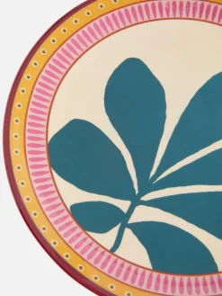 Assiettes, Bols Et Plats|Primark Petite Assiette Florale Stylisée Beige