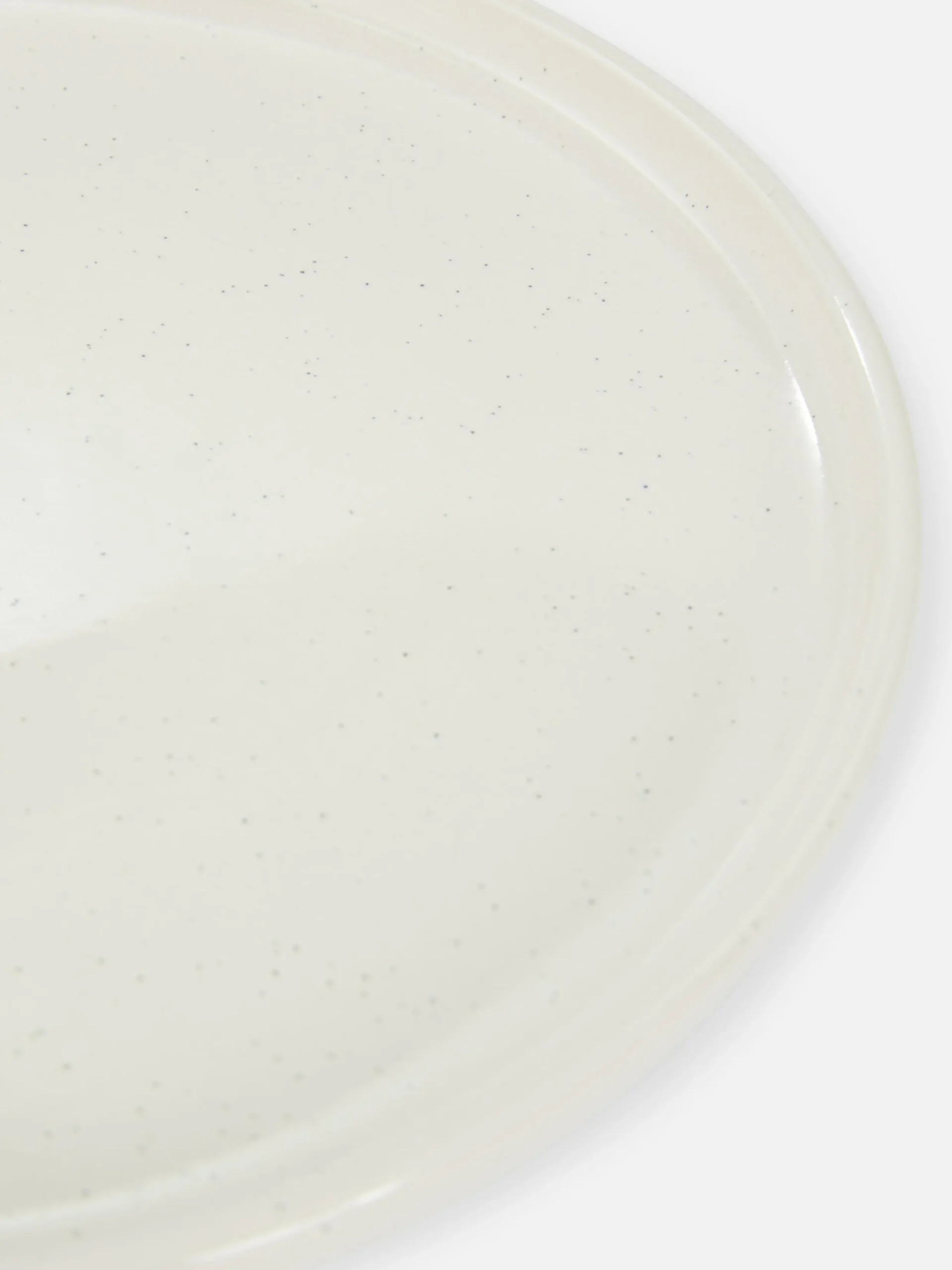 Assiettes, Bols Et Plats|Art De La Table|Primark Petite Assiette Mouchetée Crème