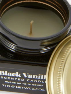 Parfums D'Ambiance|Primark Petite Bougie Parfumée En Pot Noir