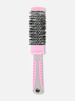 Brosses Et Peignes|Primark Petite Brosse De Coiffage Ronde Rose