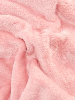 Couvertures Et Jetés De Lit|Primark Petite Couverture Duveteuse Ultra-douce Rose