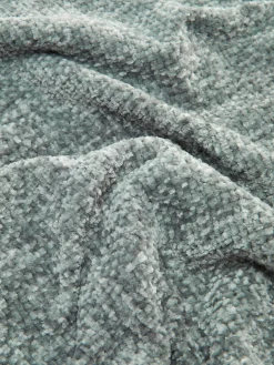 Couvertures Et Jetés De Lit|Primark Petite Couure En Chenille à Pampilles Vert