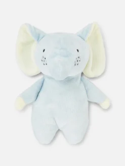 Jouets En Peluche|Primark Petite Peluche Douce éléphant Bleu