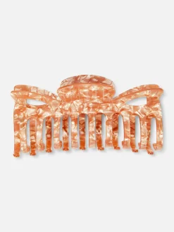 Accessoires Cheveux|Primark Pince à Cheveux Extra Large En Résine Naturel