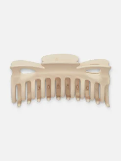 Accessoires Cheveux|Primark Pince à Cheveux Mate Extra-large Naturel